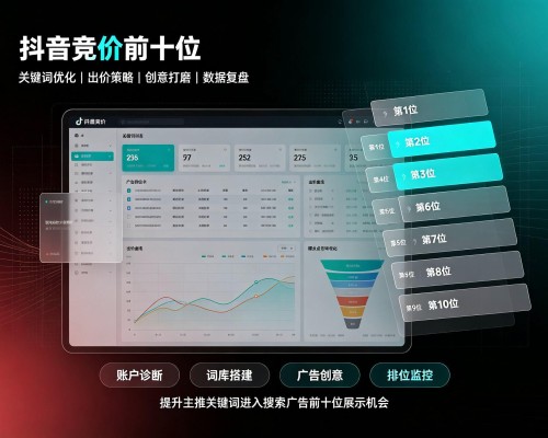 吴起抖音搜索竞价