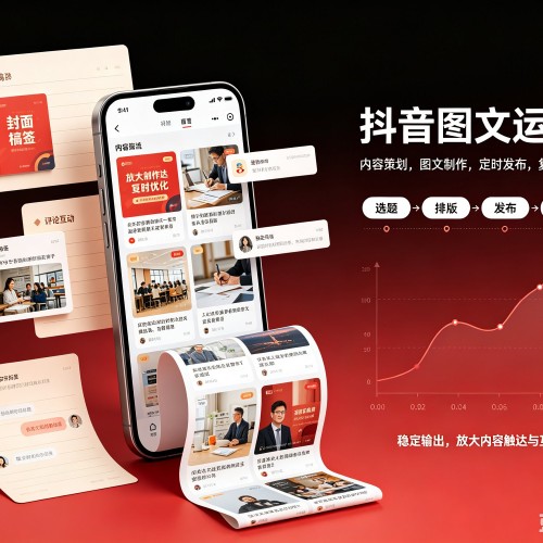 吴起抖音图文代运营服务
